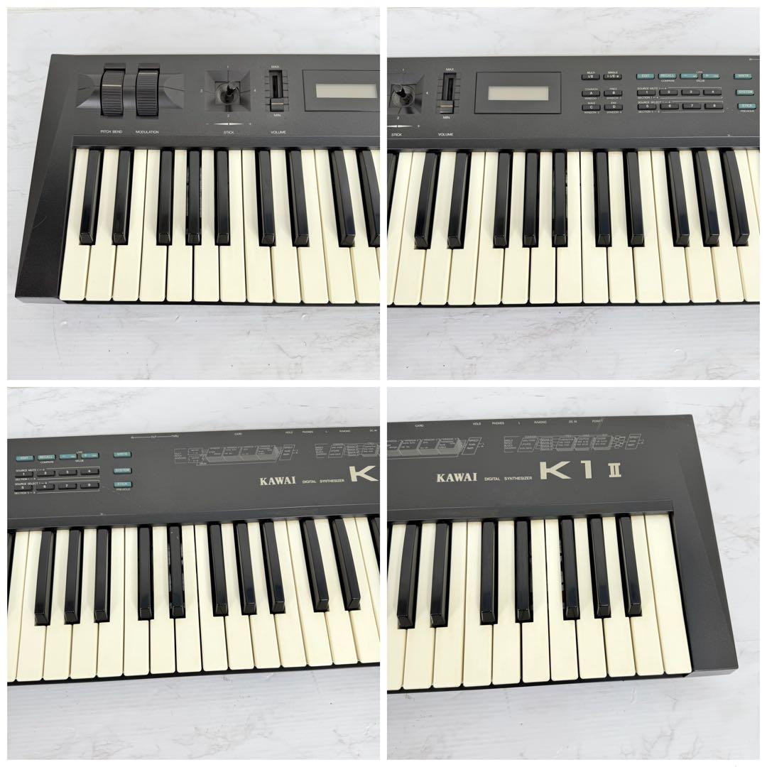 KAWAI　K1Ⅱ　デジタルシンセサイザー　ソフトケース　61鍵盤　動作品