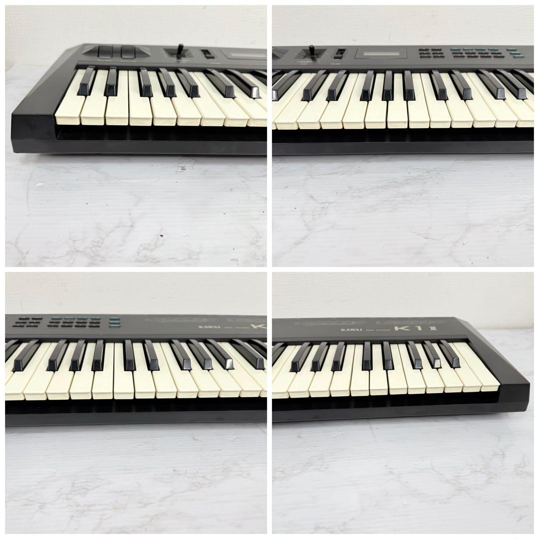 KAWAI　K1Ⅱ　デジタルシンセサイザー　ソフトケース　61鍵盤　動作品