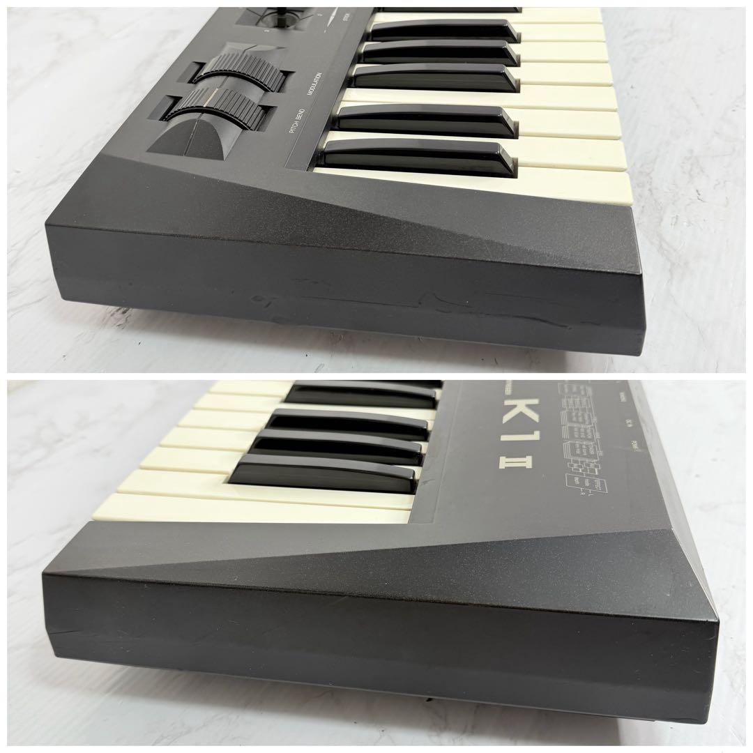 KAWAI　K1Ⅱ　デジタルシンセサイザー　ソフトケース　61鍵盤　動作品