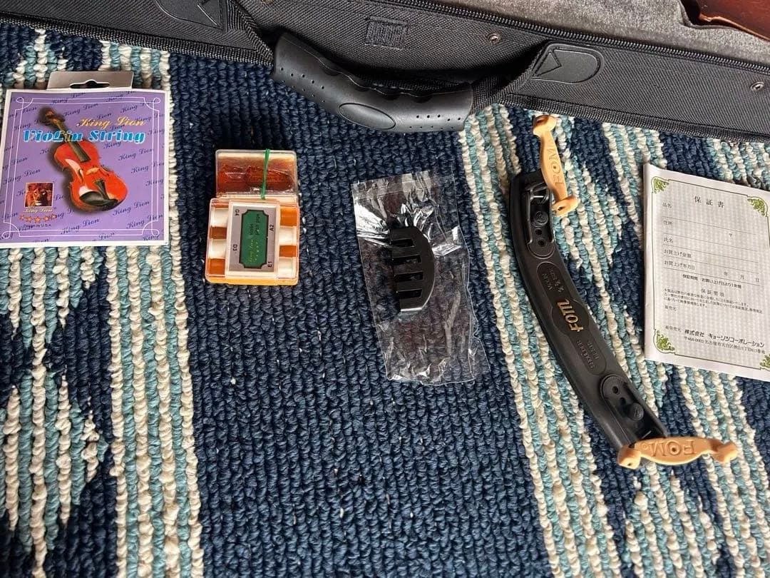 Hallstatt V-12 4/4 バイオリン 本体 ケース付き ヴァイオリン