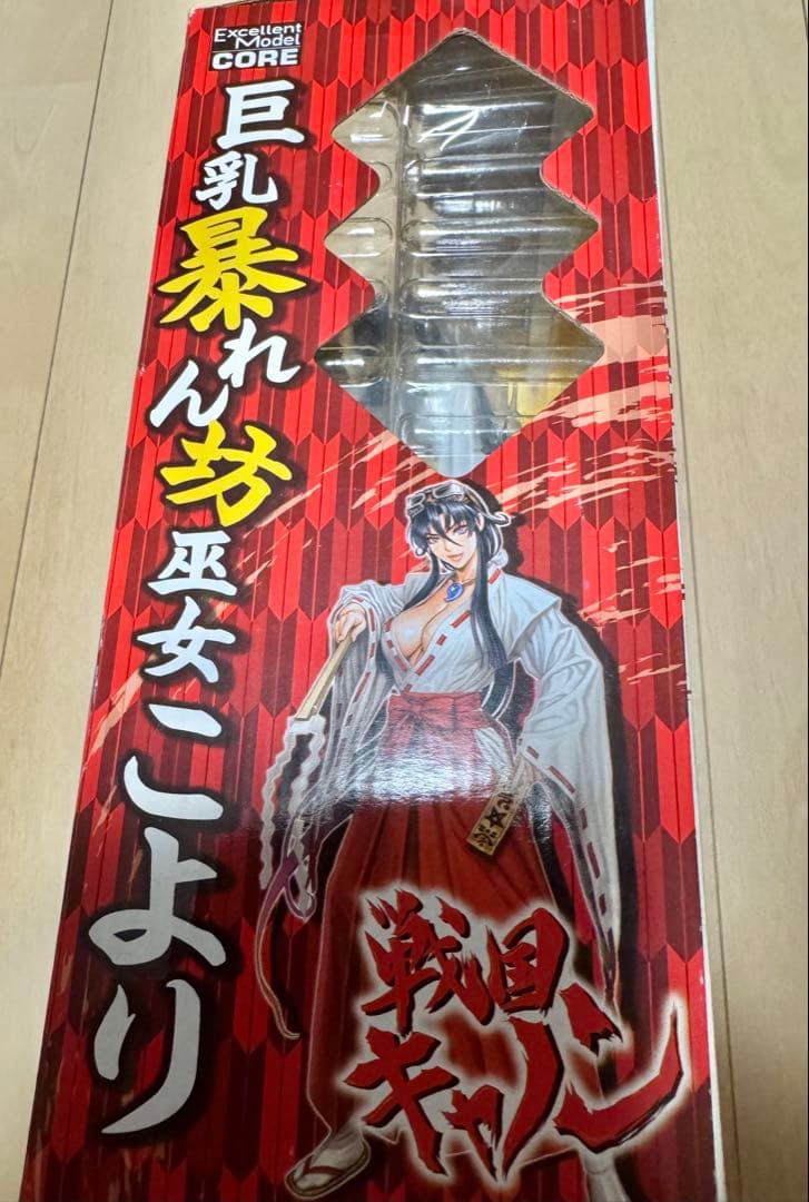 エクセレントモデルCORE 戦国キャノン こより 1/8 完成品フィギュア