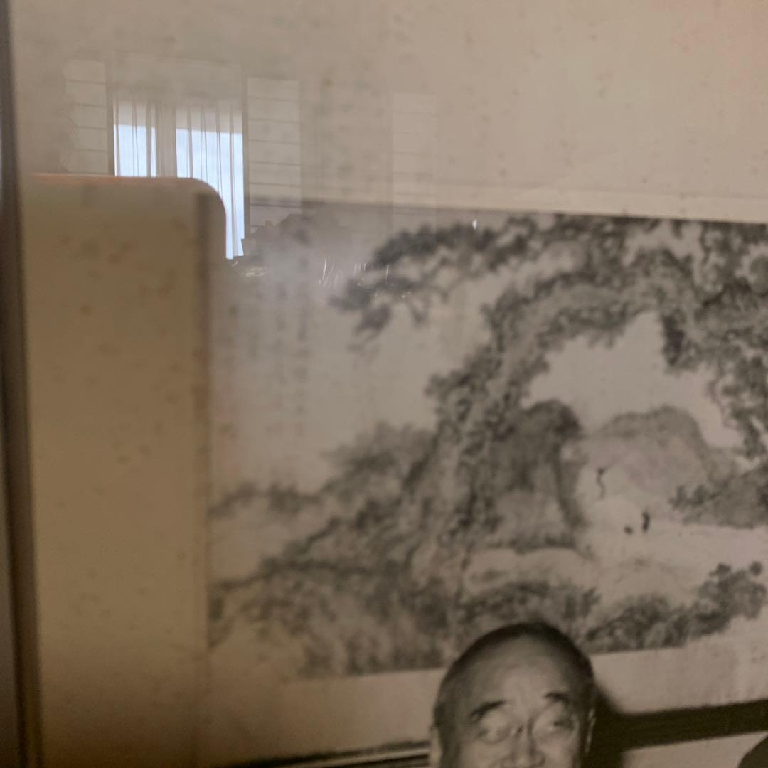 蒋介石　写真　額装　台湾