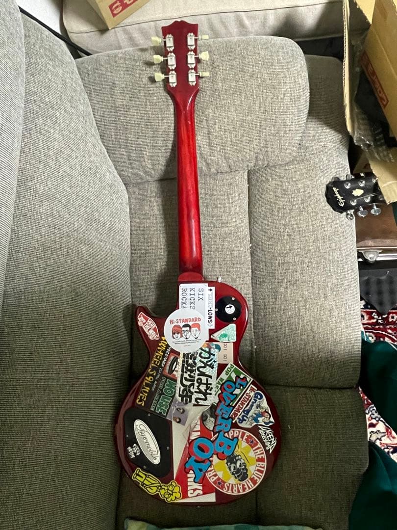 Tokai レスポール LS136F 日本製　ケース付き