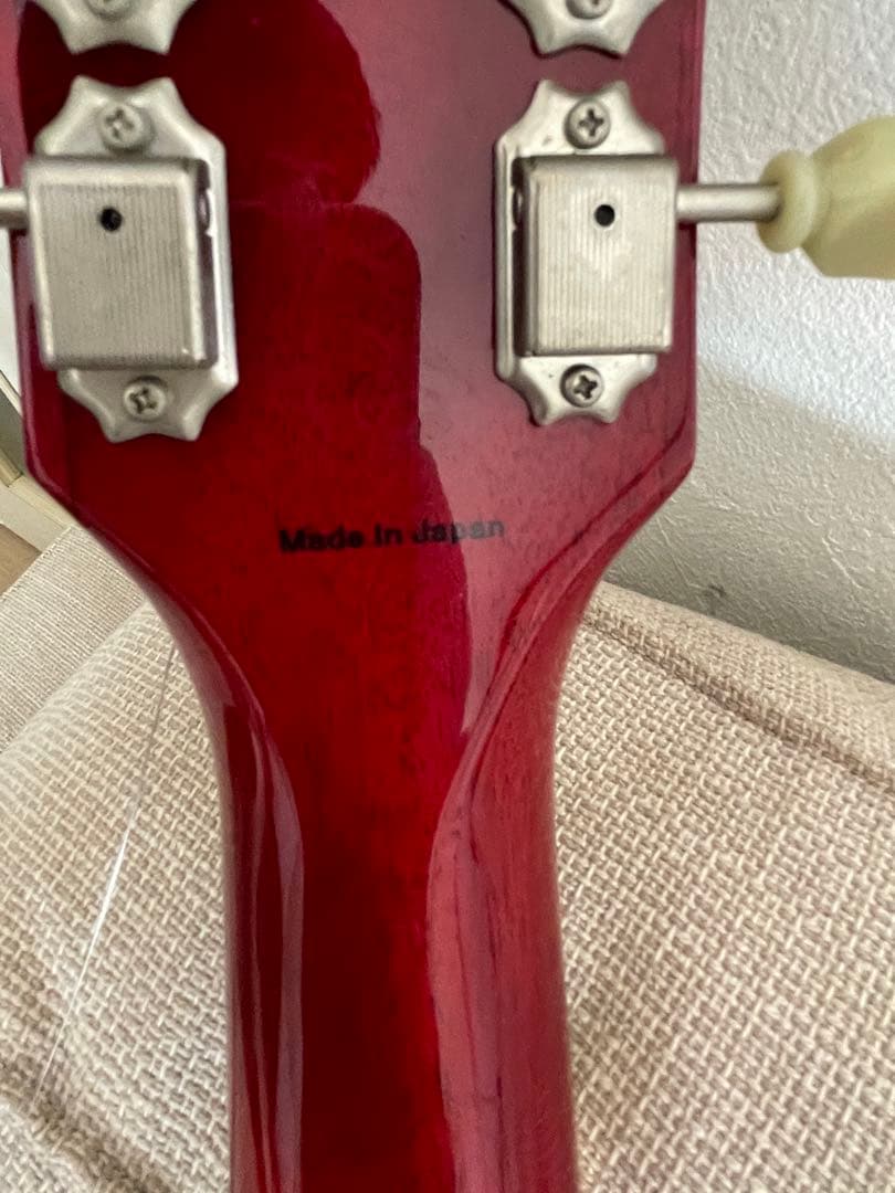 Tokai レスポール LS136F 日本製　ケース付き