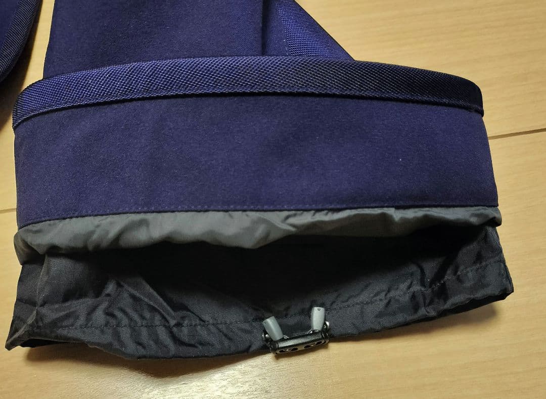 モンベル ドライテック インシュレーテッドパンツ レディース M 紺