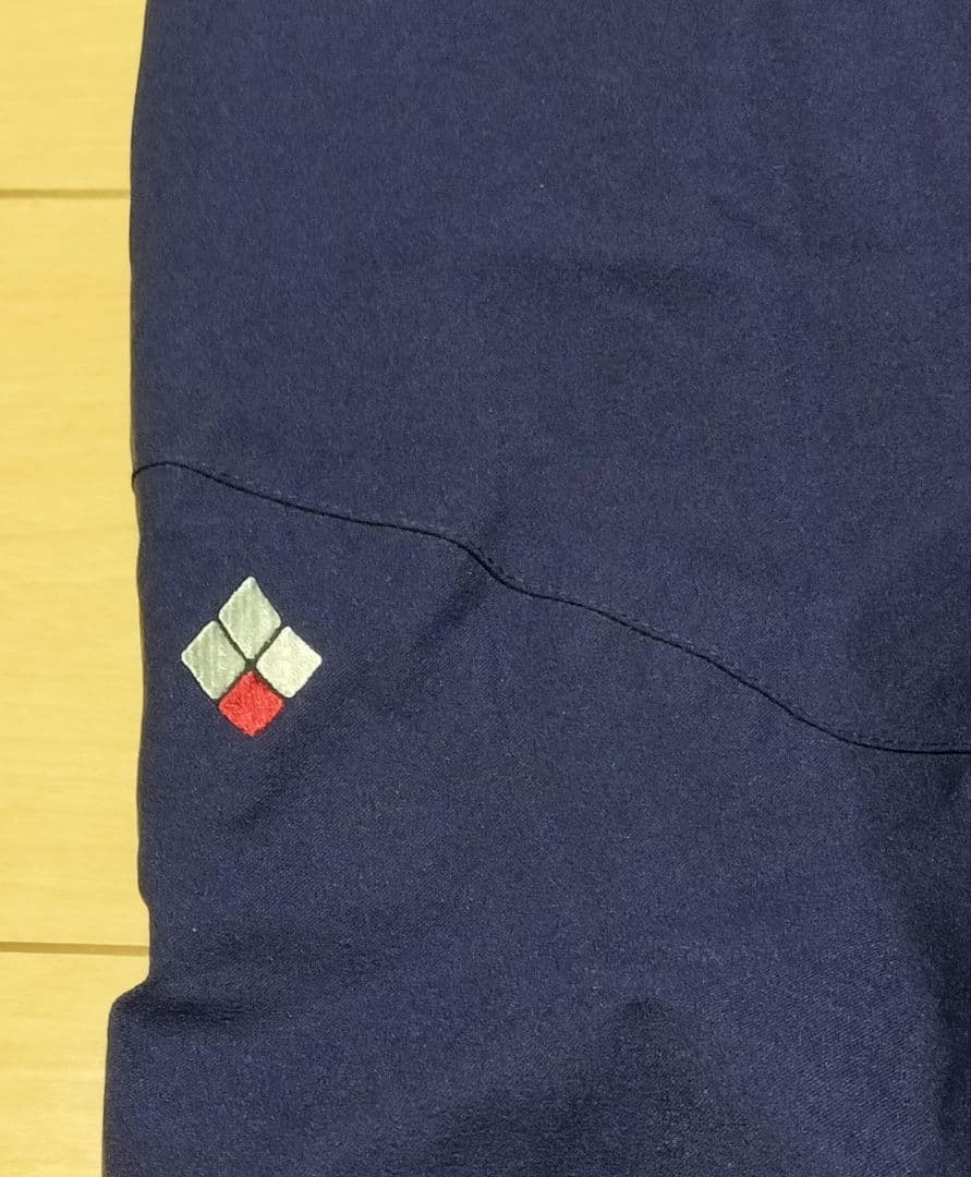 モンベル ドライテック インシュレーテッドパンツ レディース M 紺