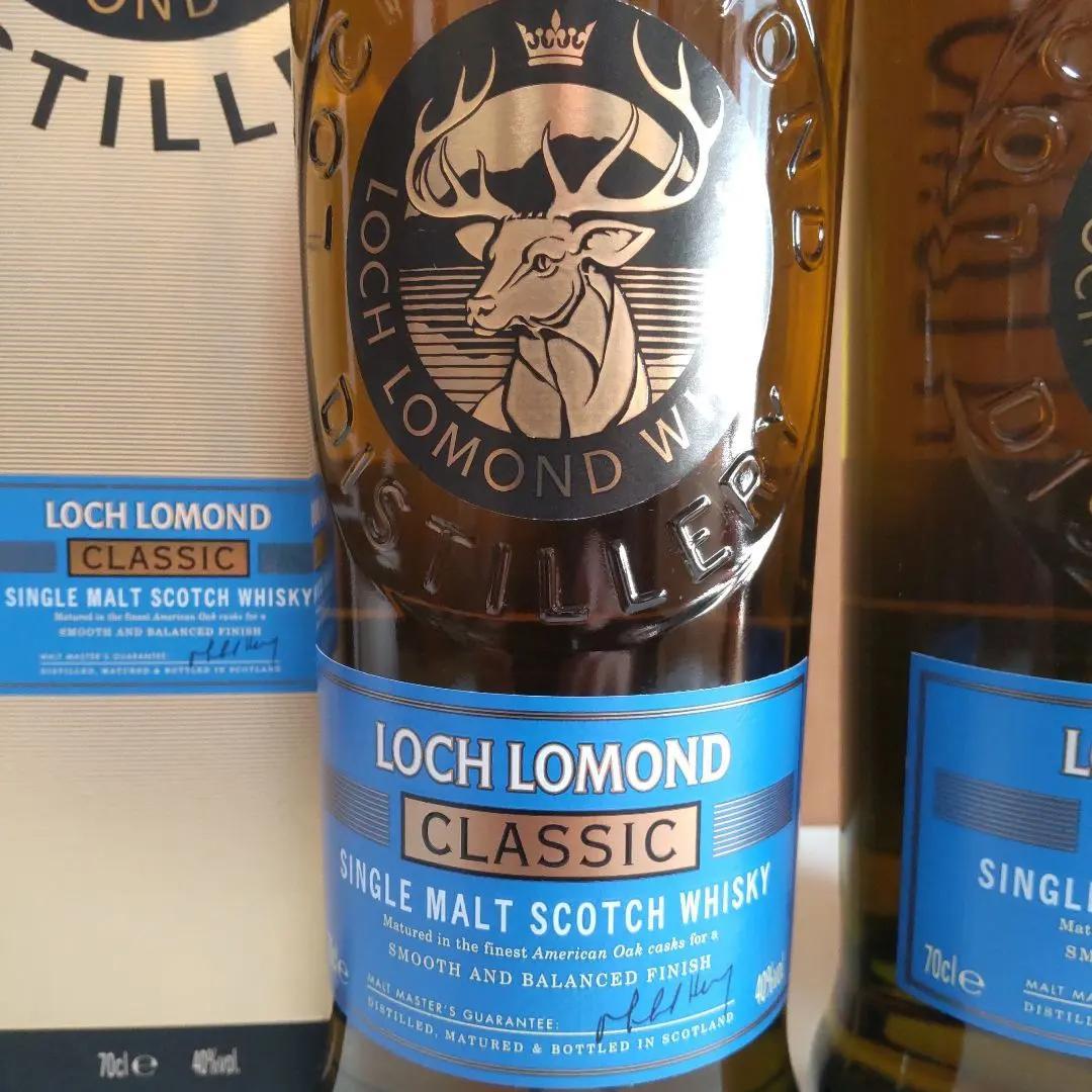 ロッホローモンド 1000ml 12年 １本　と　CLASSIC 700ml２本