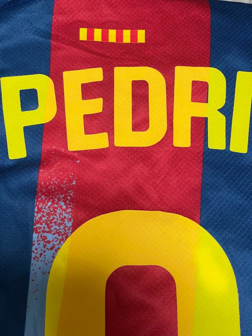 FCバルセロナペドリユニフォーム4th 25-26 ペドリ8番シャツ