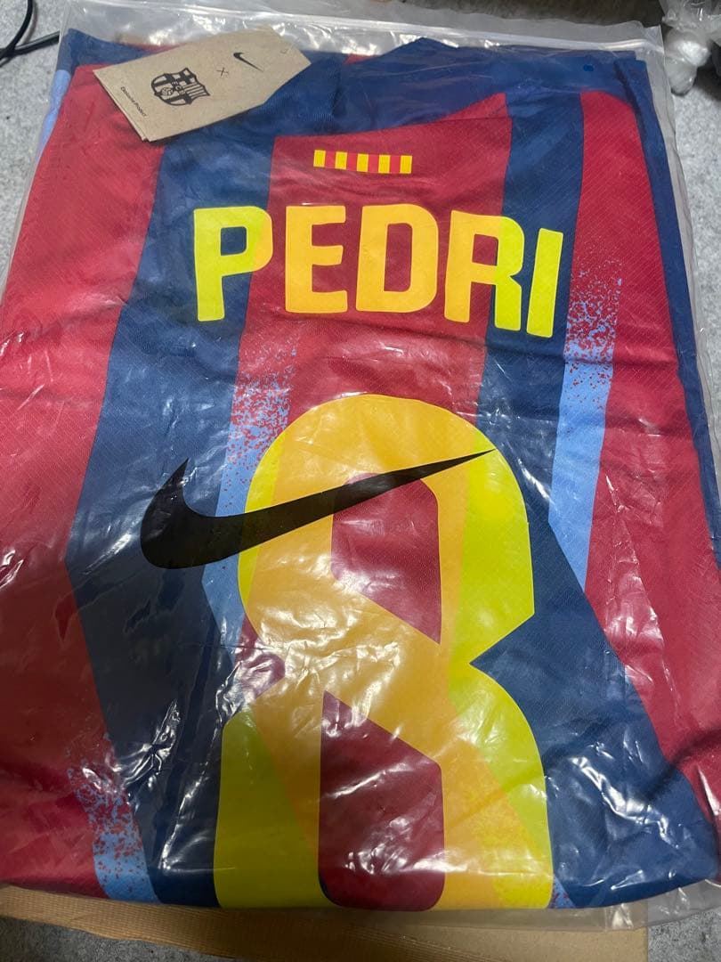 FCバルセロナペドリユニフォーム4th 25-26 ペドリ8番シャツ