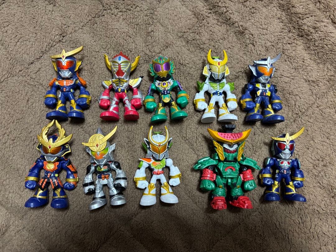 THE仮面ライダーズ73体セット売り
