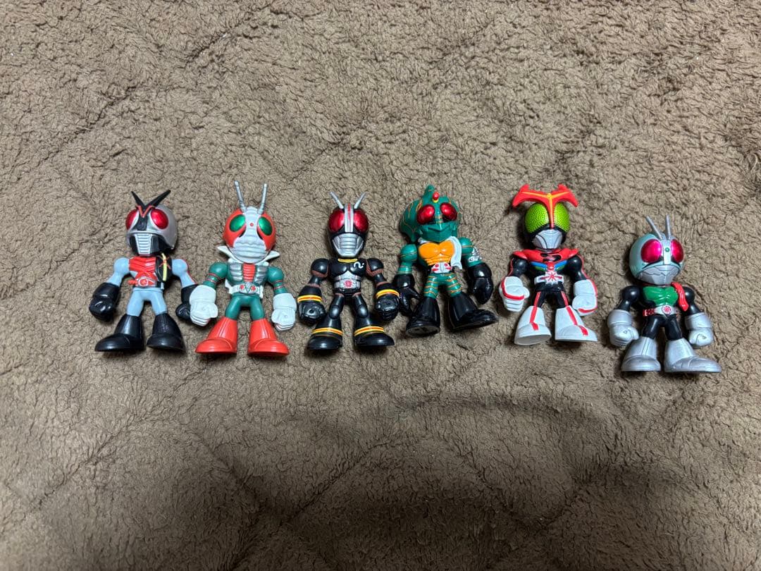 THE仮面ライダーズ73体セット売り