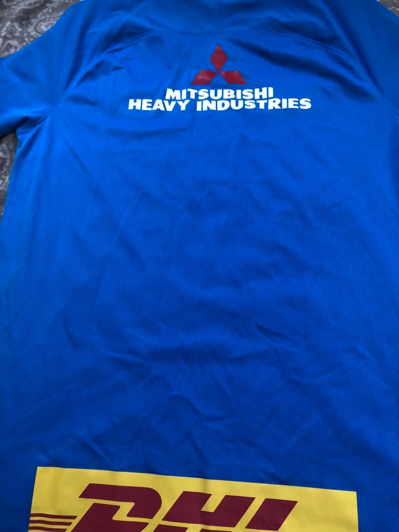 レッドダイヤモンズ Nike シャツ 青