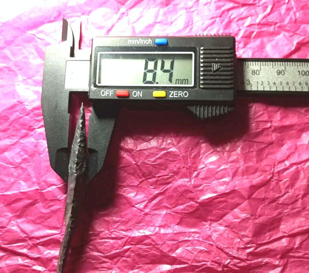 アイヌ仕様。Pro 有舌尖頭器 a 石器 サヌカイト 模写