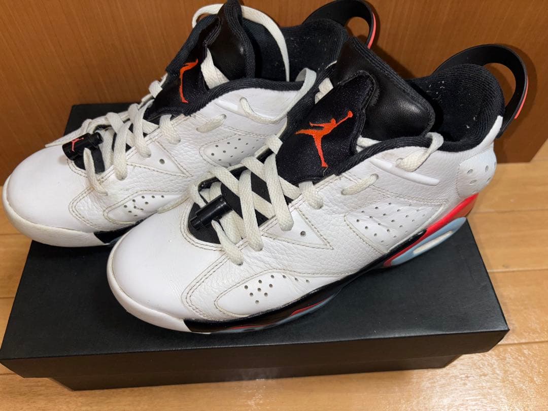 ナイキ　エア ジョーダン レトロ　6G ゴルフシューズ　25センチ