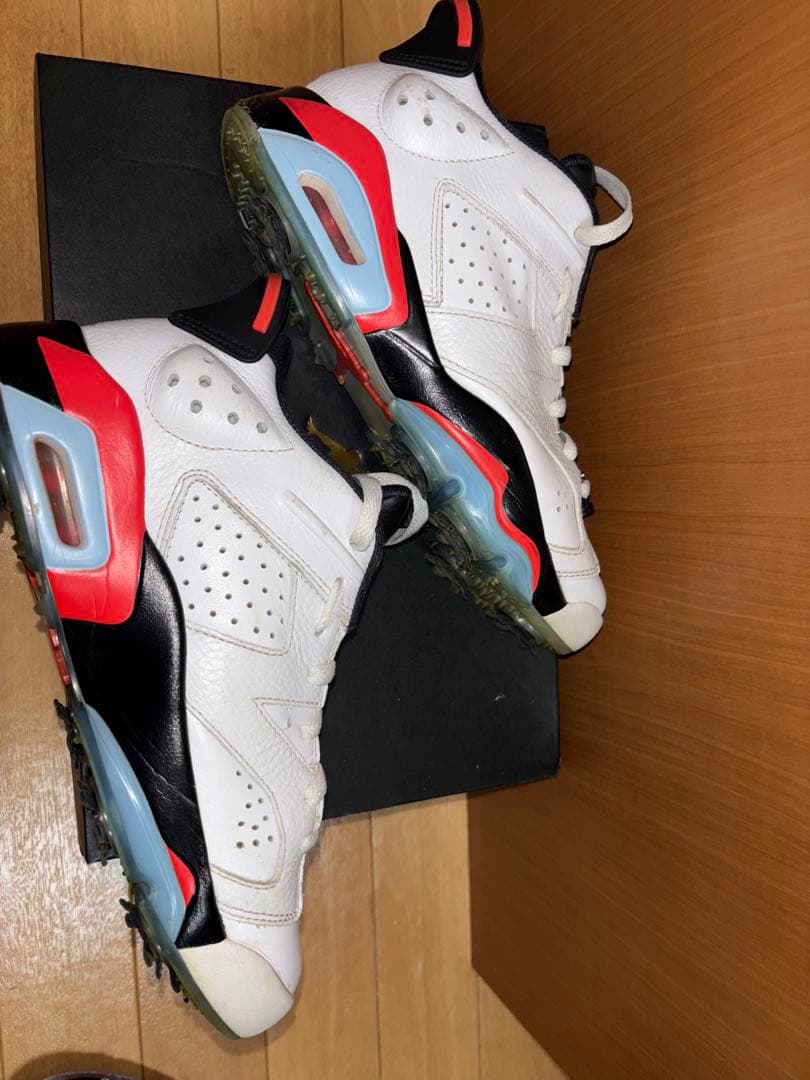 ナイキ　エア ジョーダン レトロ　6G ゴルフシューズ　25センチ