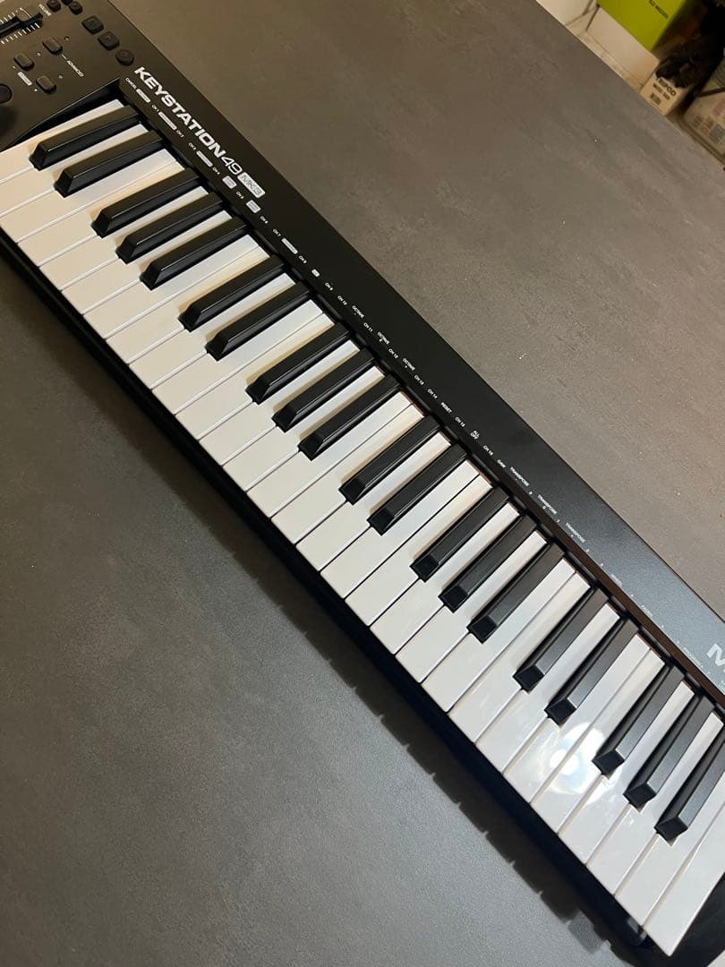 K M-Audio MIDIキーボード49鍵盤　KEYSTATION49 MK3
