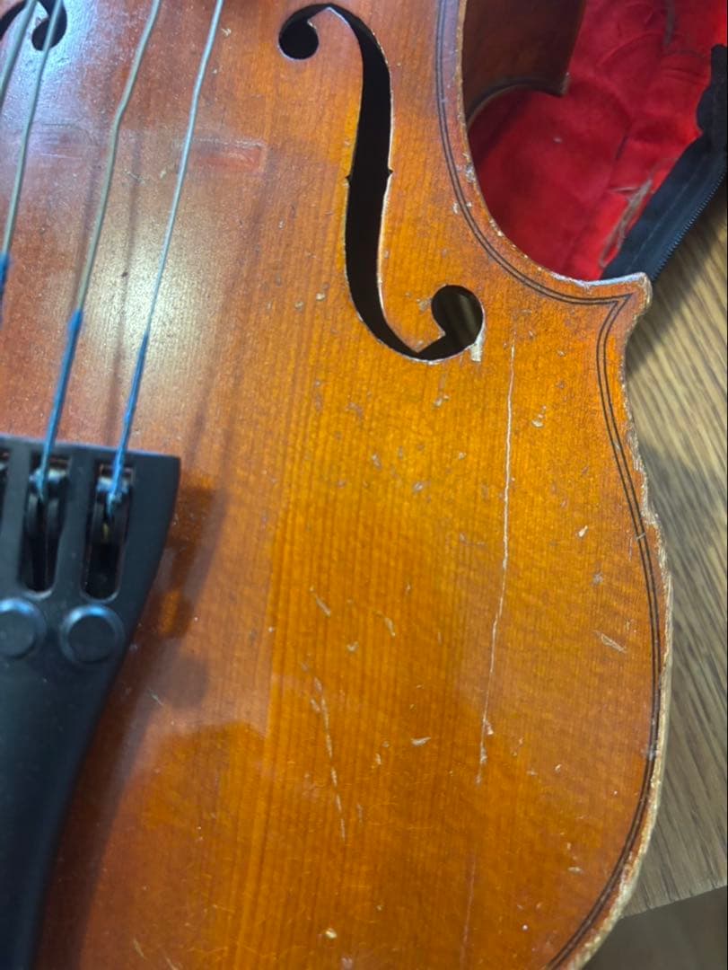 SUZUKI 分数チェロ 1/4 1/8 おまけ付き