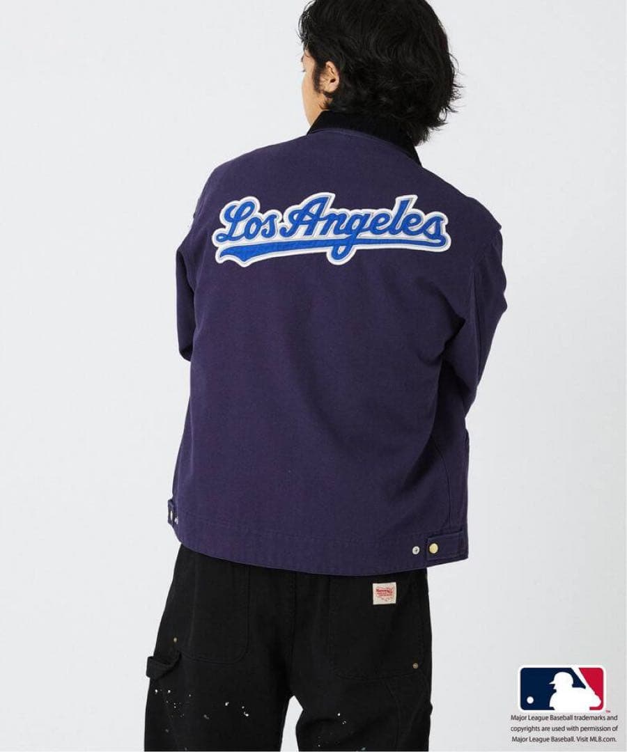 MLB ロサンゼルス・ドジャース フェードダック デトロイトジャケット 大谷翔平