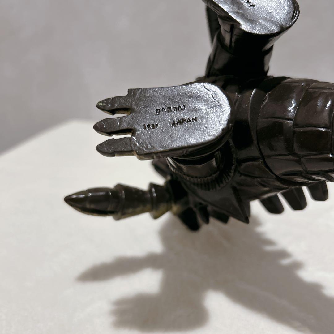 【激レア‼︎】グランドキング 1984年製　ソフビ　初版　ウルトラ怪獣　極美品