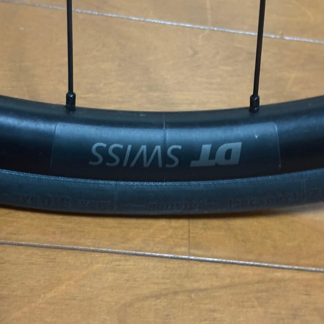 DT SWISS G540 グラベルホイール