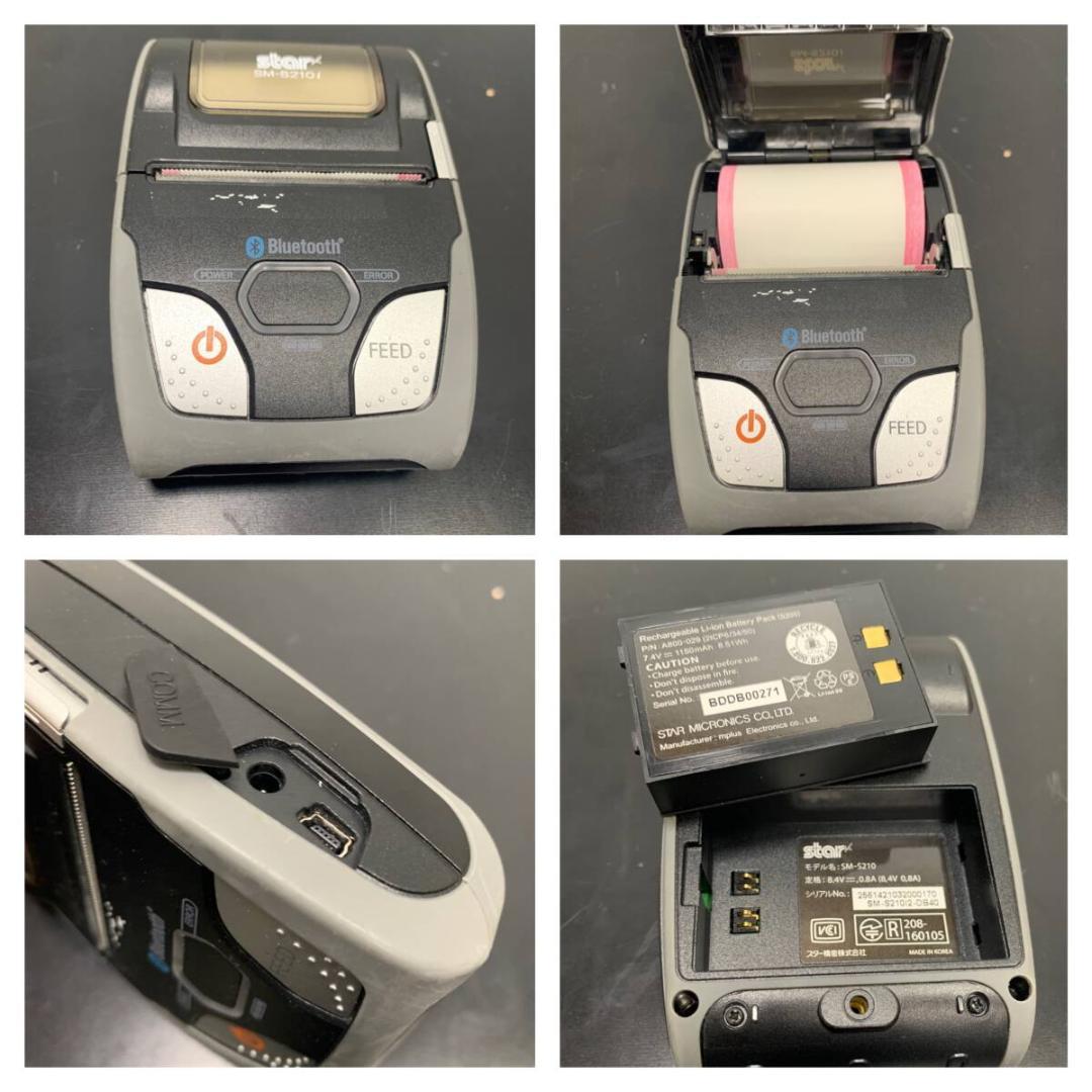 Y★580（116）スター精密 モバイルプリンター SM-S210i