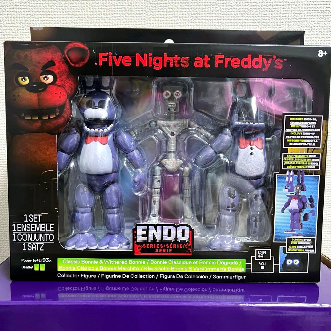 ファイブナイツアットフレディーズ　ボニー　着せ替えアクションフィギュア　fnaf