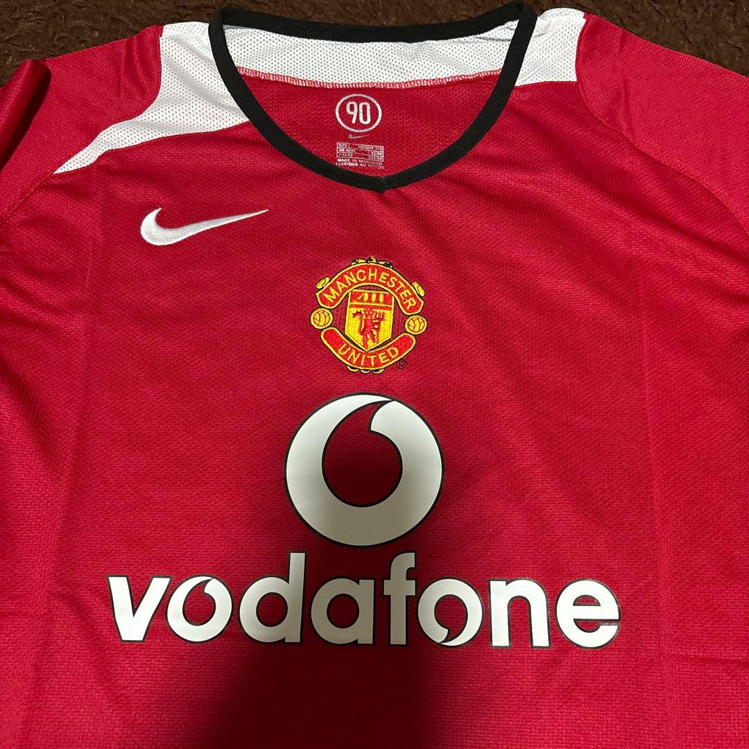 マンチェスターユナイテッド 2005-2006 ジャージ large