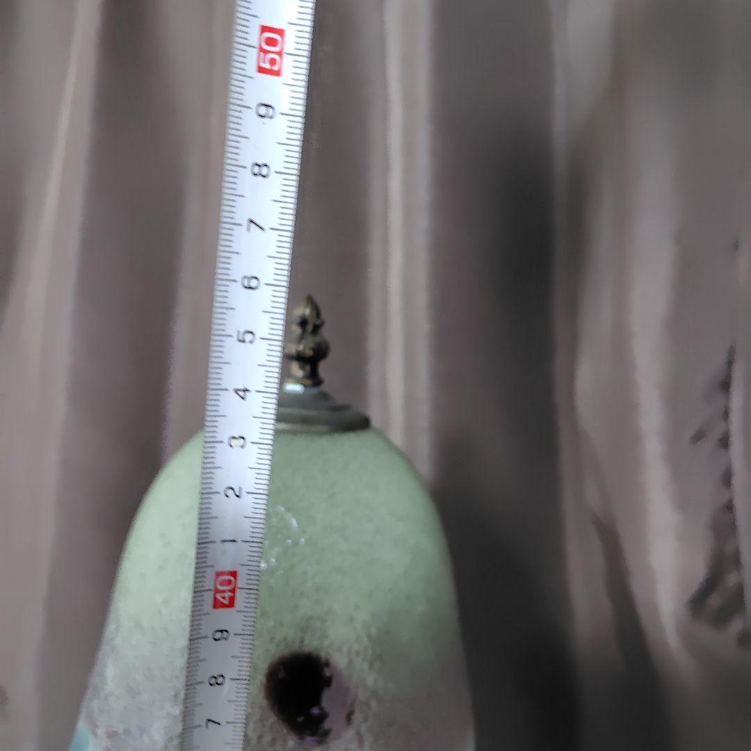 稲嶺盛吉　台座付き大型ランプ