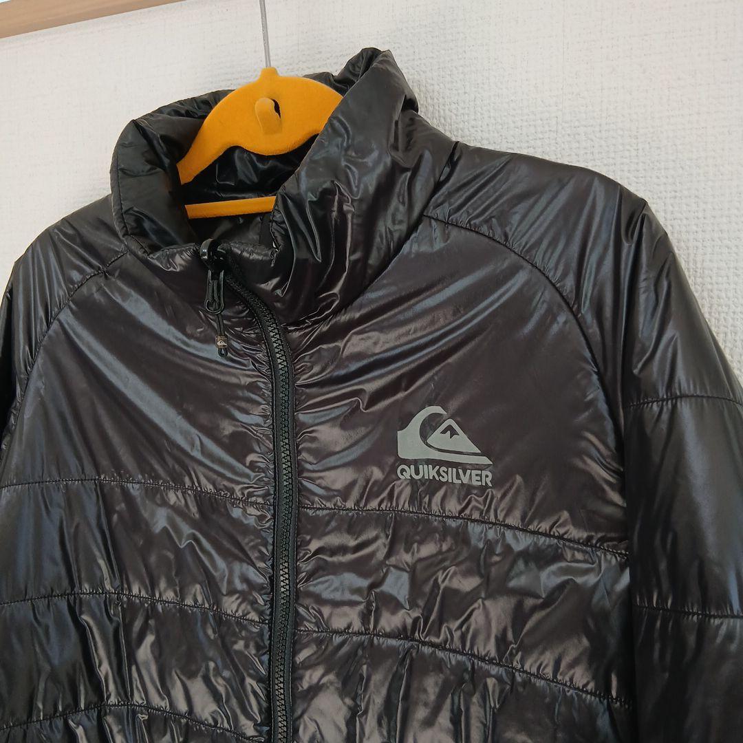 美品 クイックシルバー　3Way AG47 ダウンジャケット