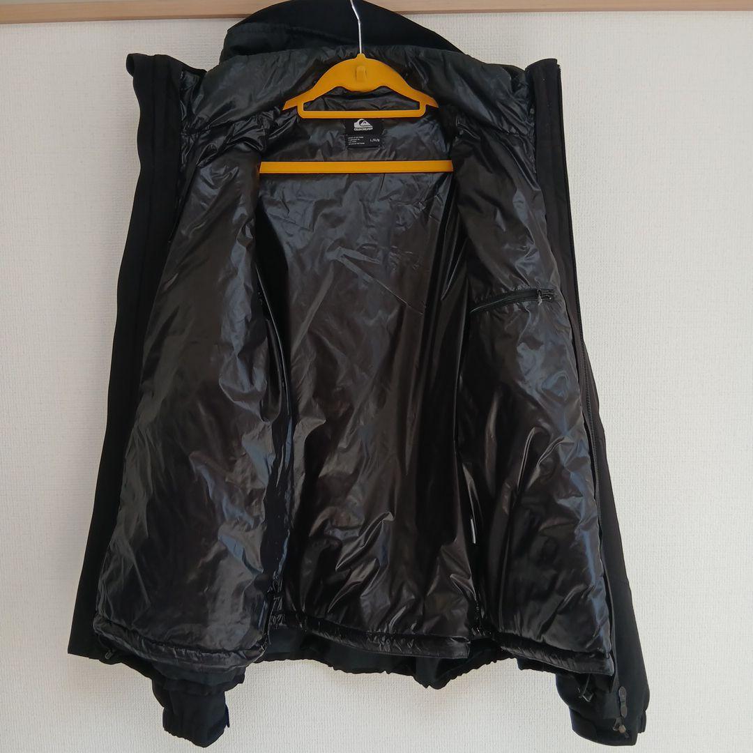 美品 クイックシルバー　3Way AG47 ダウンジャケット