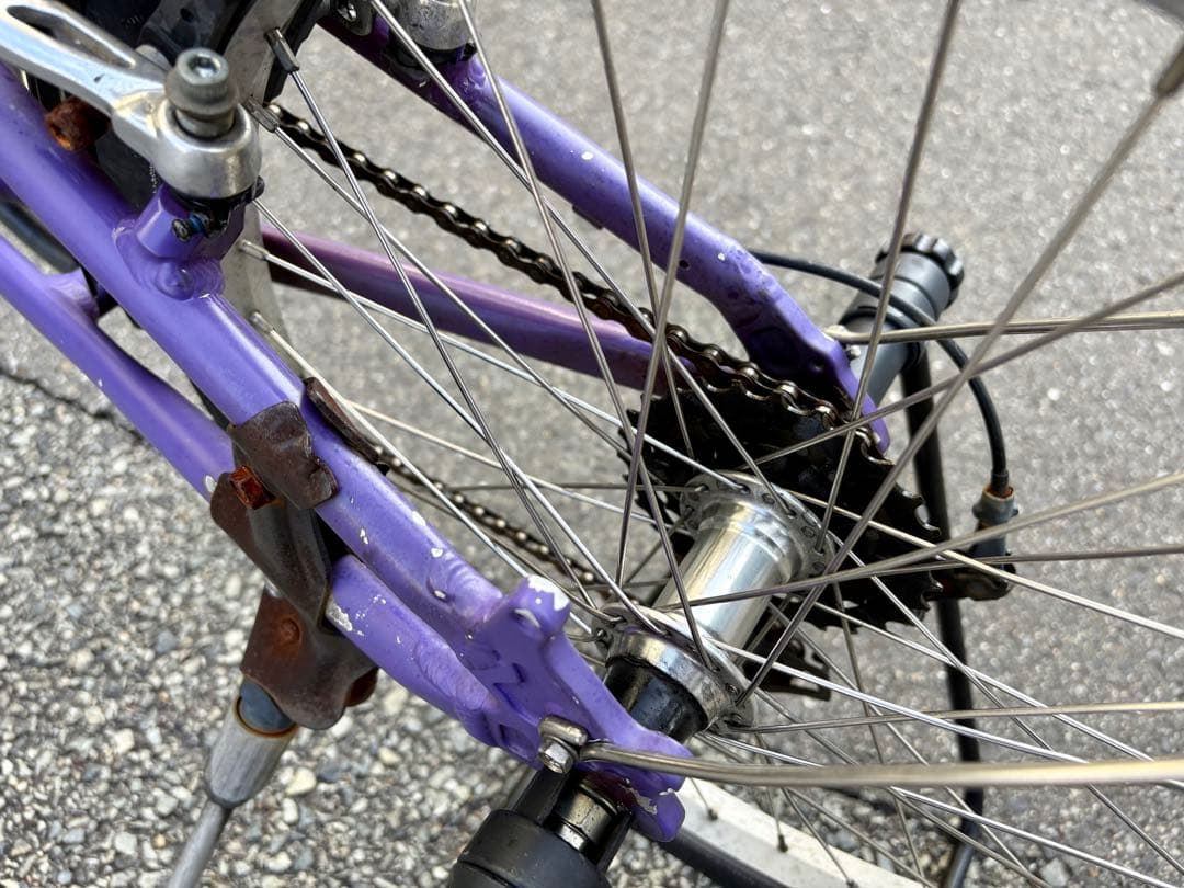 とりあえず乗れるルイガノMV1 LOUIS GARNEAU ブレーキワイヤー新品