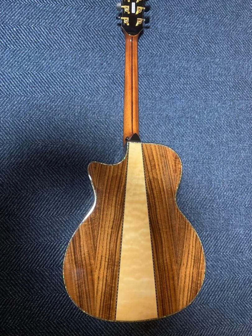 アコースティックギター　豪華インレイ　新品未使用　フォークギター