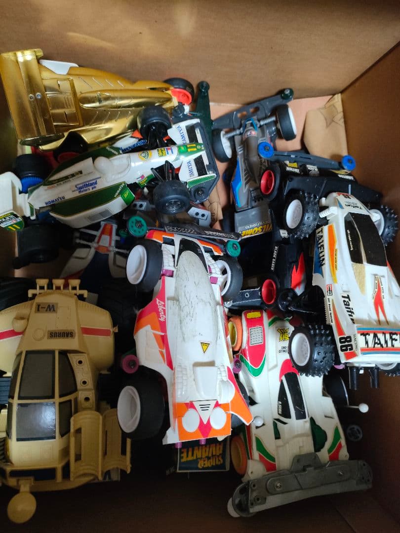 【空箱あり注意】ミニ四駆ジャンク　まとめ売り