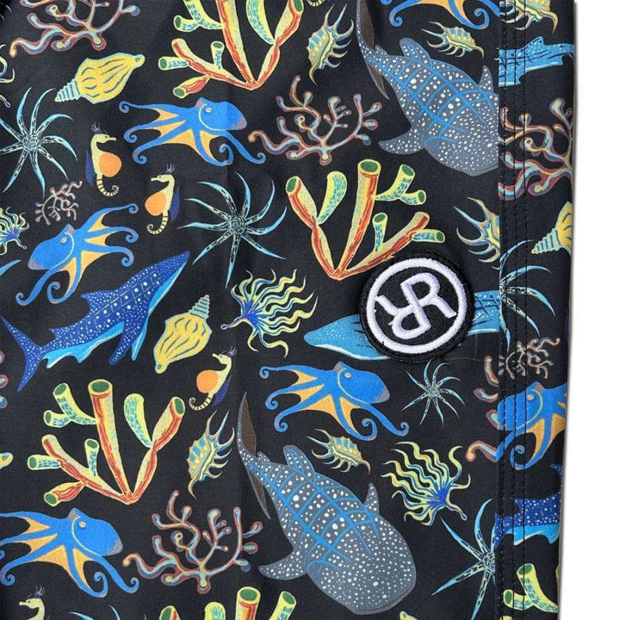 サーフィン・ボディボード RASH WETSUITS RASH 4WAY Board Shorts 34