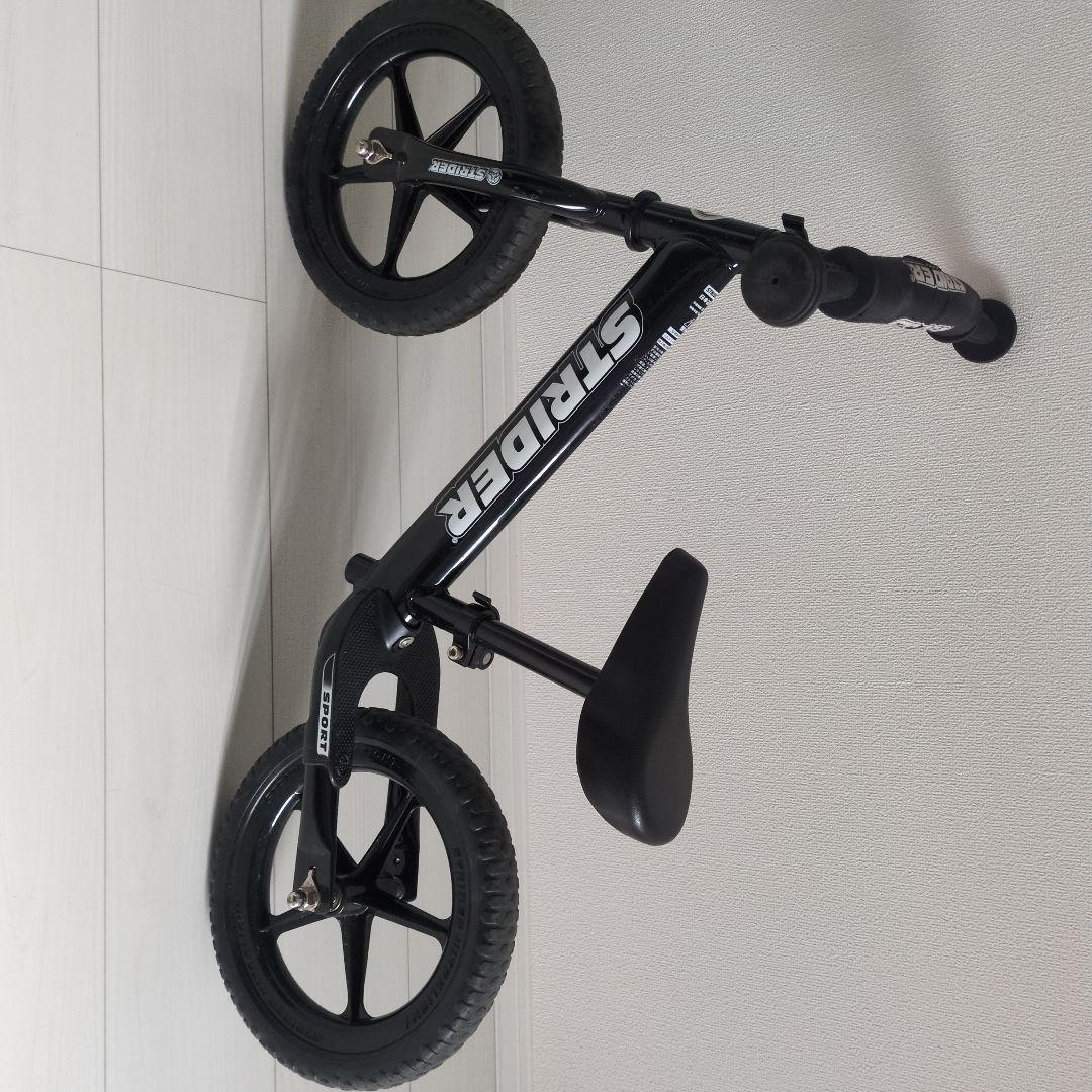 ※サラ※STRIDER バランスバイク 12インチ ブラック