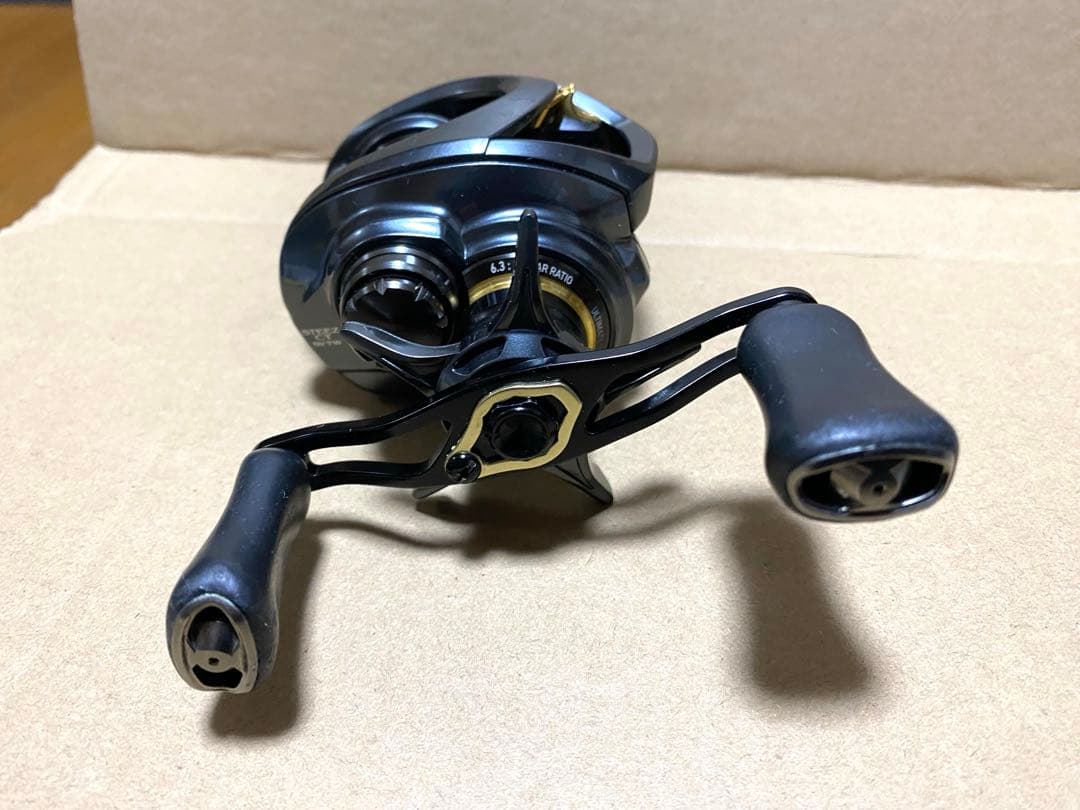 値下げ‼️機関良好‼️ダイワ　スティーズCTSVTW 右ハンドル仕様