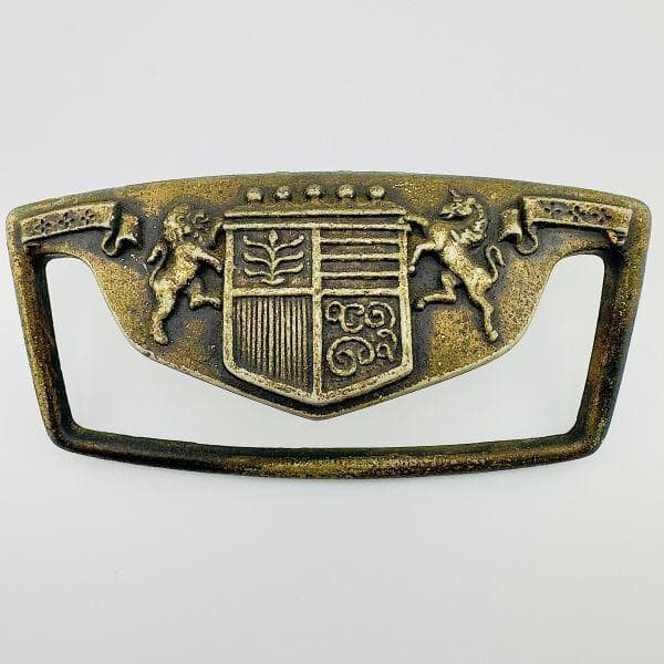 M1273 Vintage 1950's 4個セットライオン ユニコーン 取手