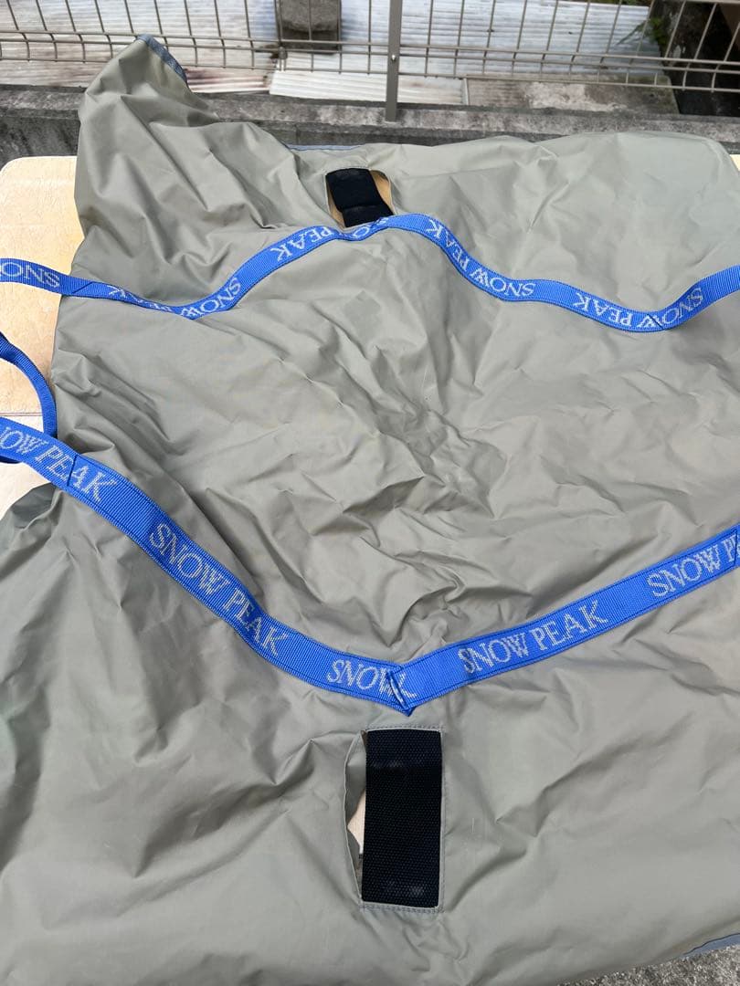 廃盤品　希少　スノーピーク　ワンアクションテーブル　シナベニア