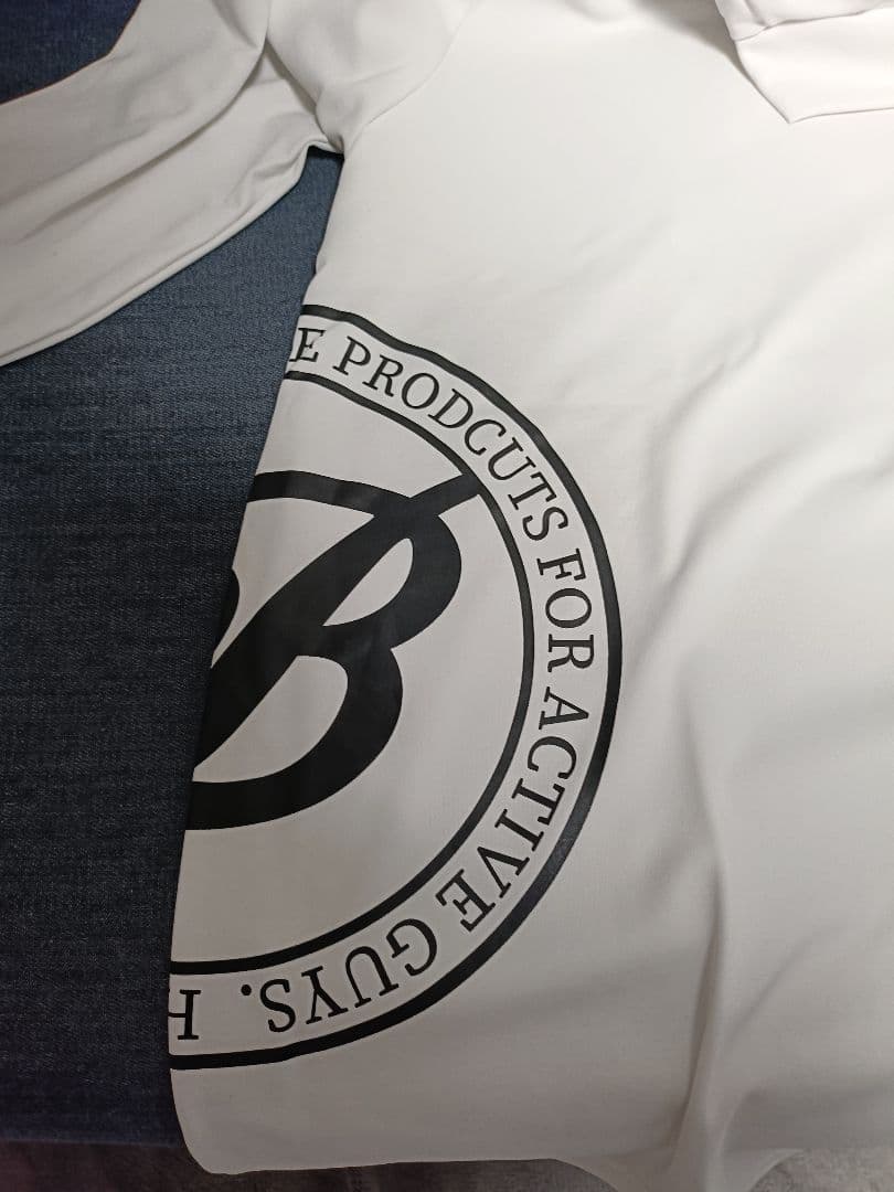 【希少サイズ】BANDEL モックネックTシャツ XXL ホワイト