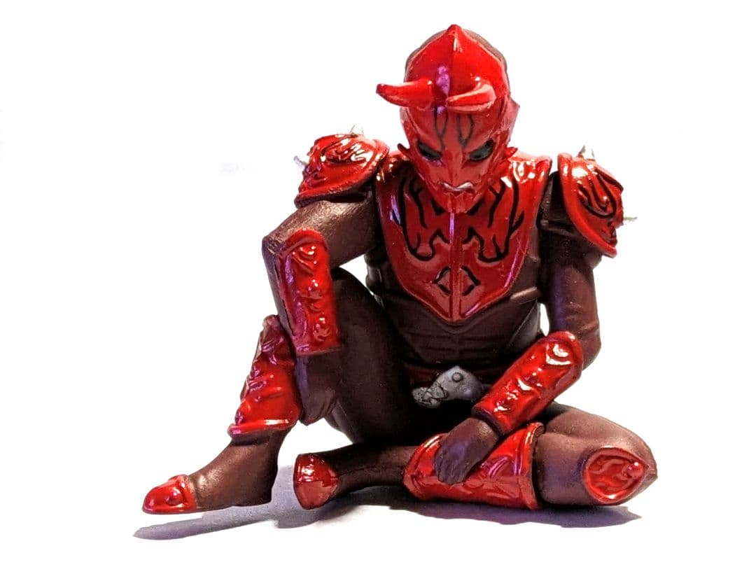 ☆美品★新品✿ガチャ✿仮面ライダー　電王 　イマジン　まちぼうけ　８体✿