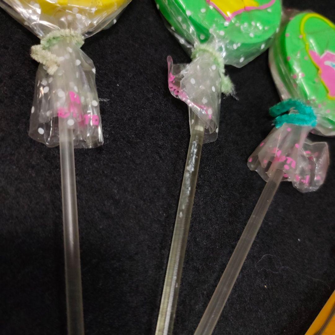 □ 昭和レトロ キャンディ消しゴムセット フェイクスイーツ系 □
