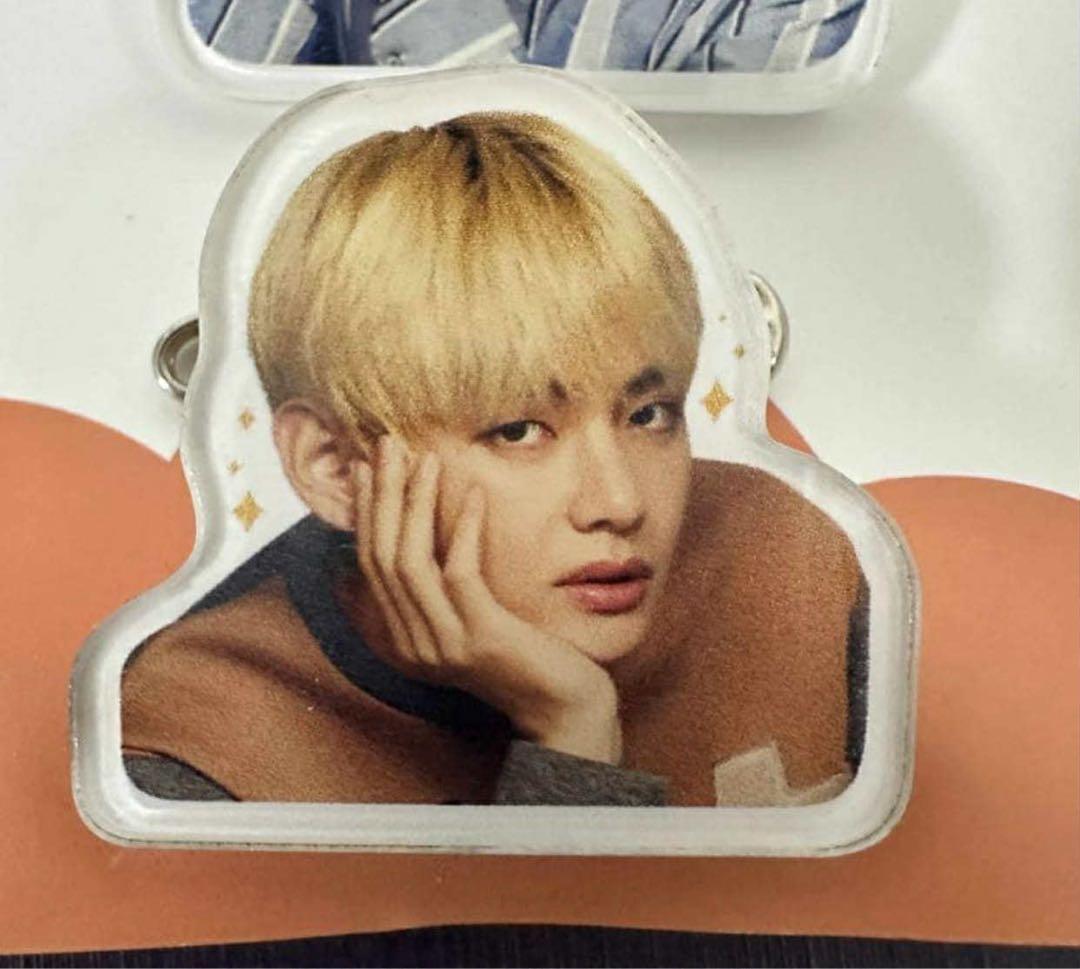 BTS 公式 クラウドベリー抽選当選品　バッジ CLOUD VERRY