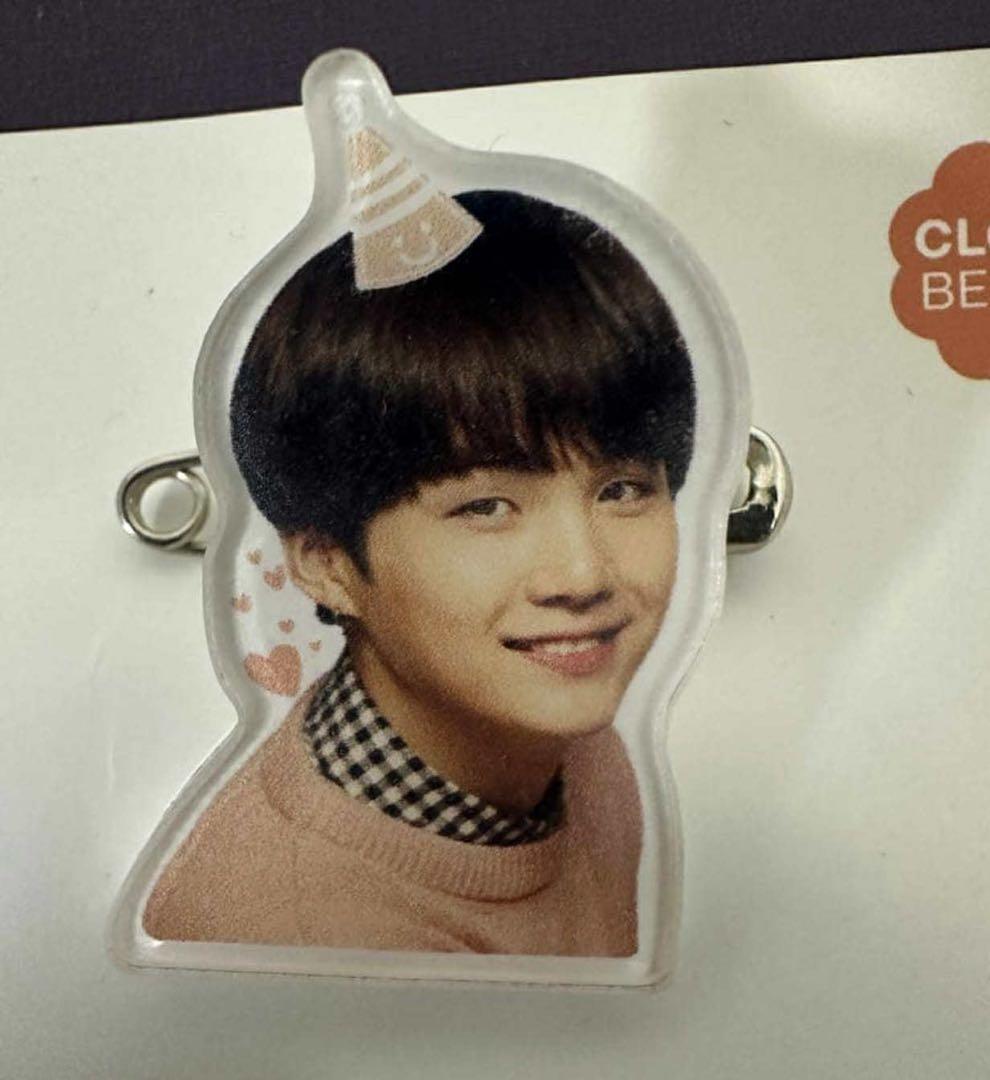 BTS 公式 クラウドベリー抽選当選品　バッジ CLOUD VERRY