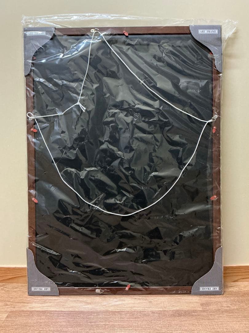 絵師100人展 15 複製原画 はねこと 透明な参列