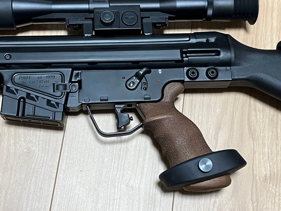 TaskForce405 Umarex/VFC H&K PSG1 木製グリップ