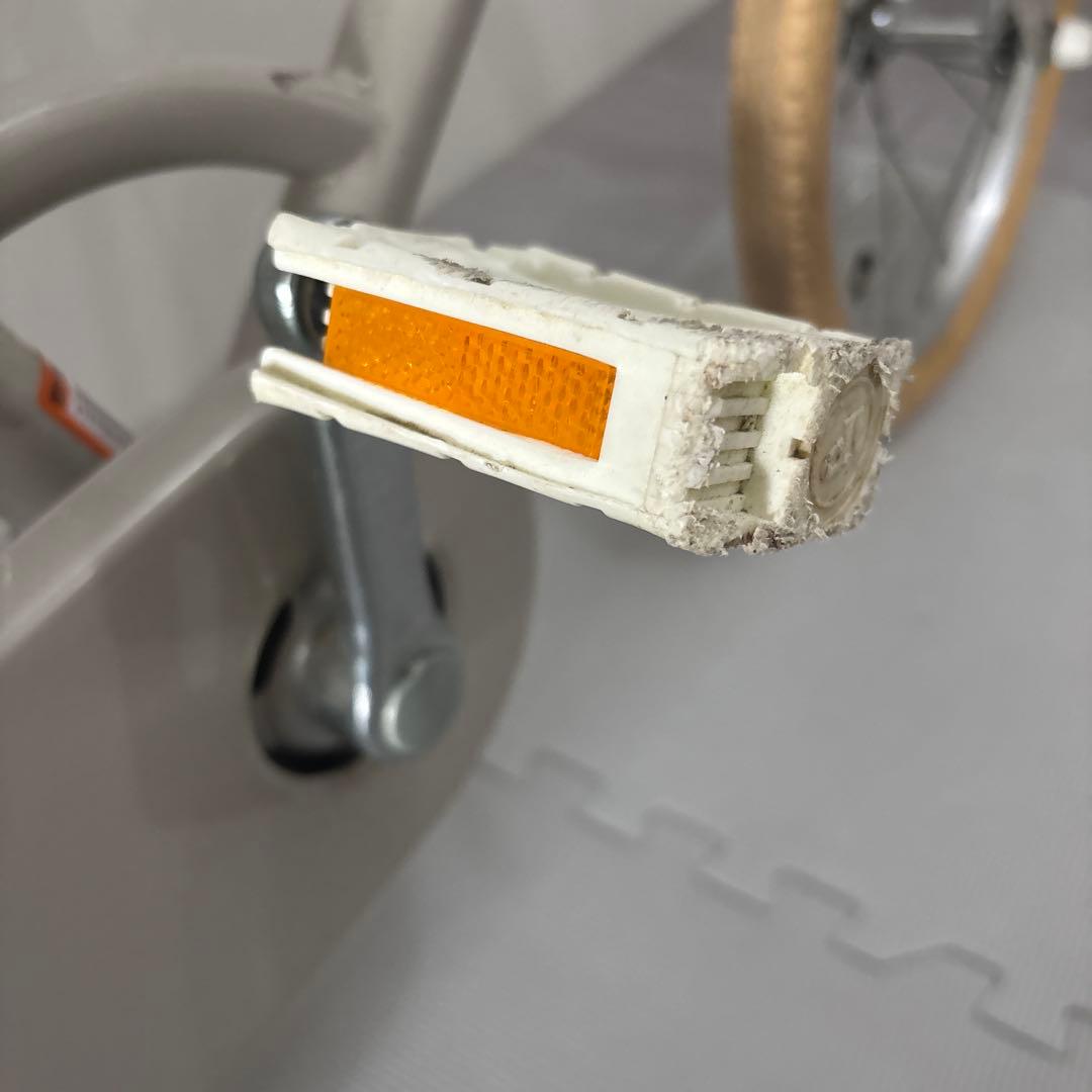 送料込み！little tokyobike 16インチ　補助輪有りスタンド付き