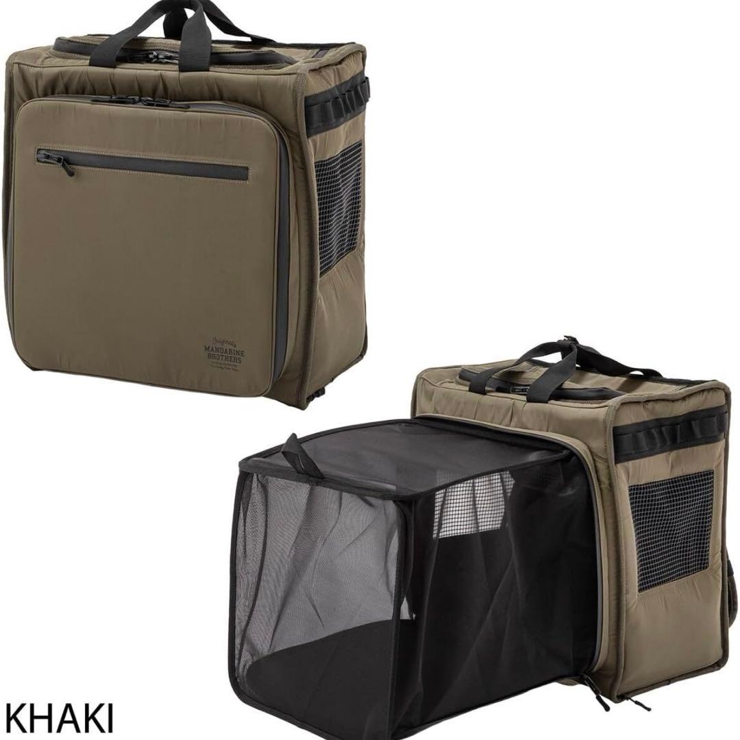 ☆新品未使用品☆マンダリンブラザーズ　EXPANDABLE BACKPACK