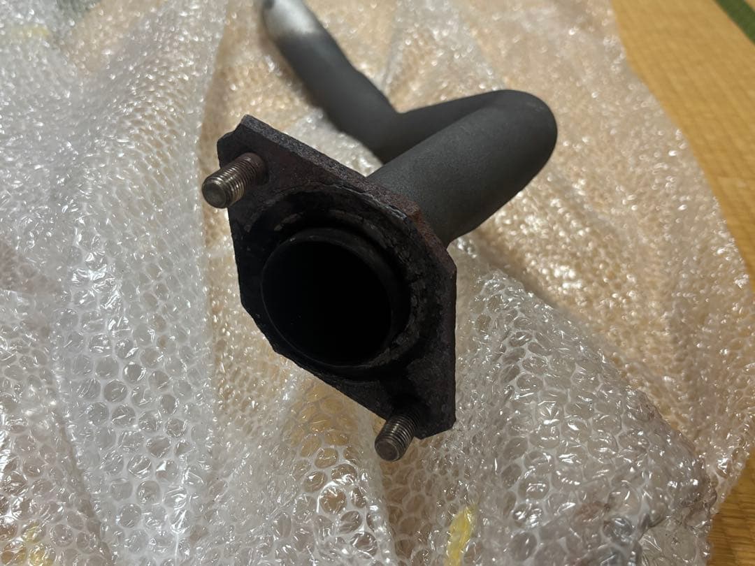 引き取り限定 マツダ NB ロードスター中間パイプ タイコなし加工