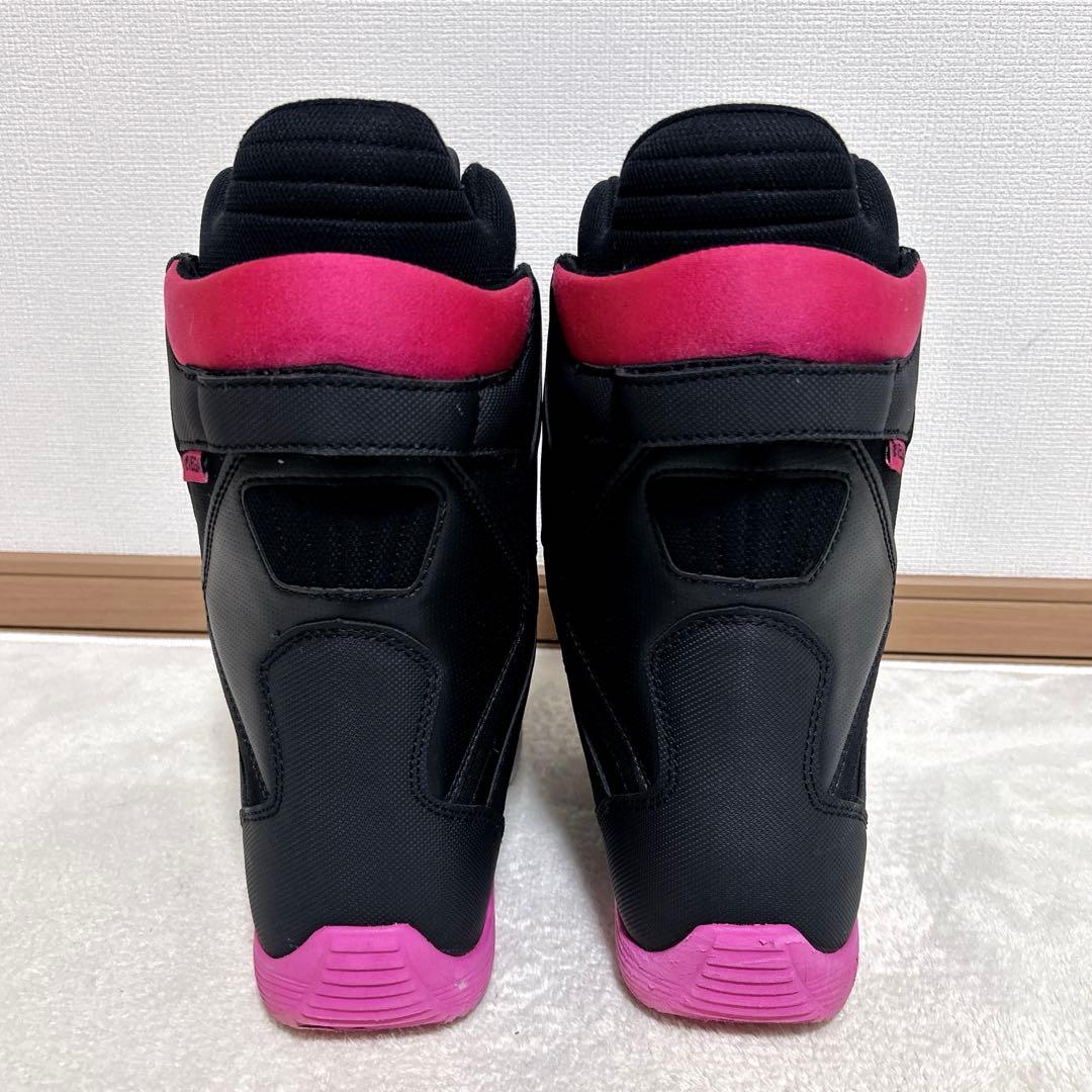 美品 FLOW フロウ VEGA BOA ベガ ボア 24.5 スノボ ブーツ
