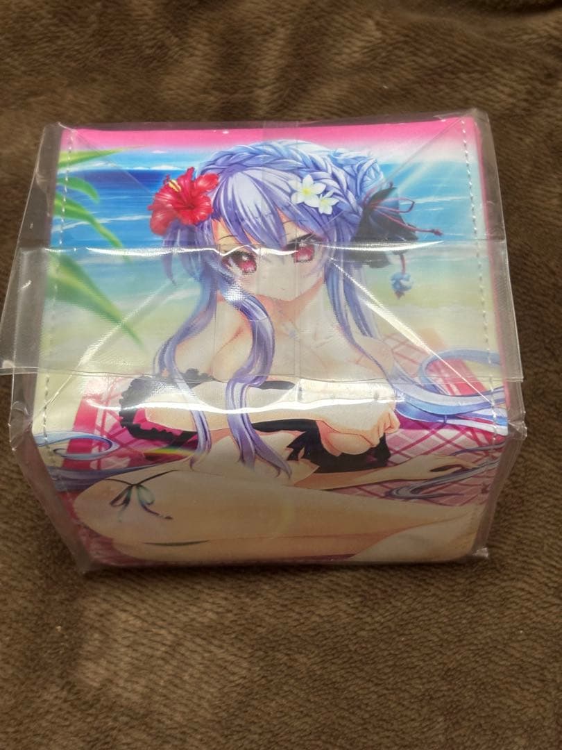 ブロッコリー 合皮製デッキケース Summer Pockets 「空門 蒼」